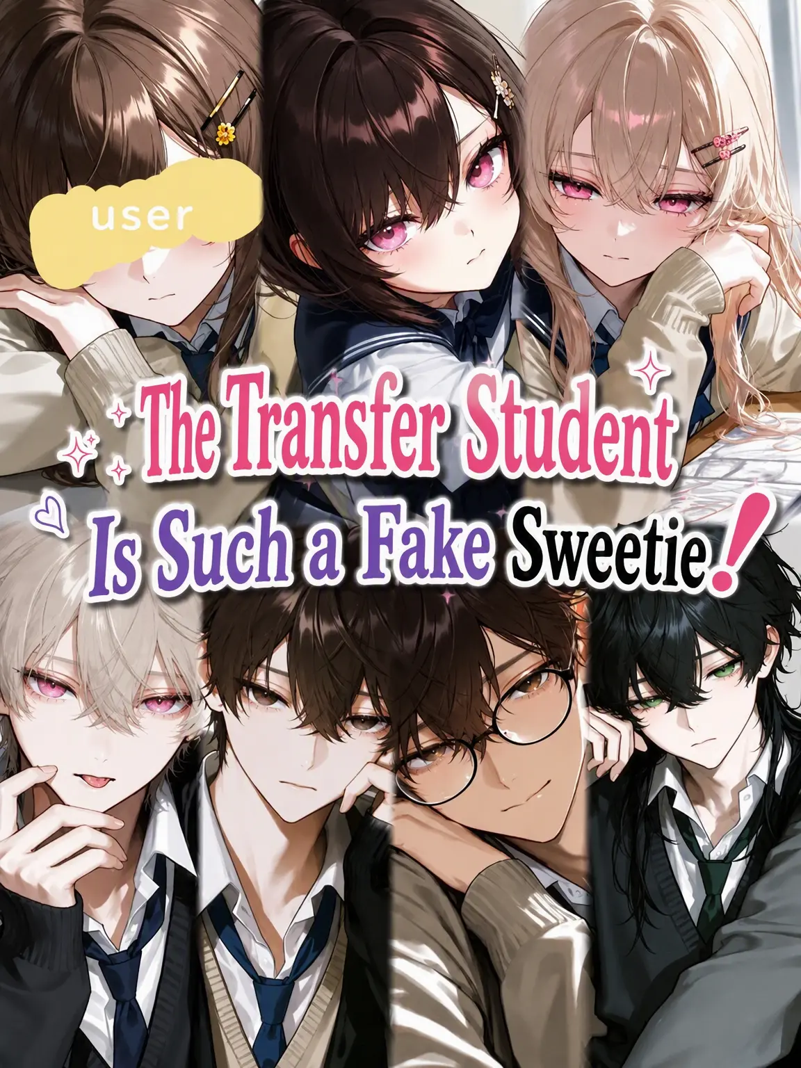 lamen0.0의 The Transfer Student is Such a Flirt!