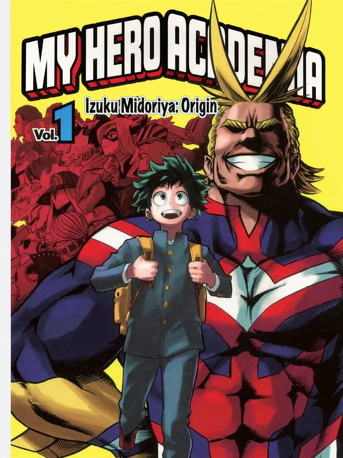 YETUBA1688의 My Hero Academia: Early Days