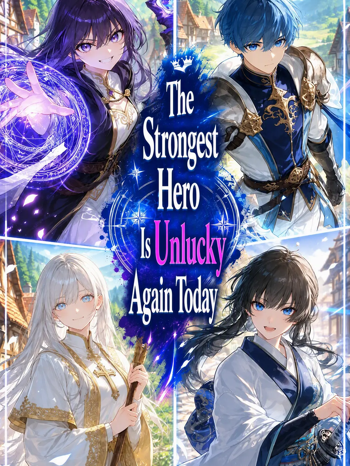 Haku89의 Strongest Hero, Unluckiest Day 🍀