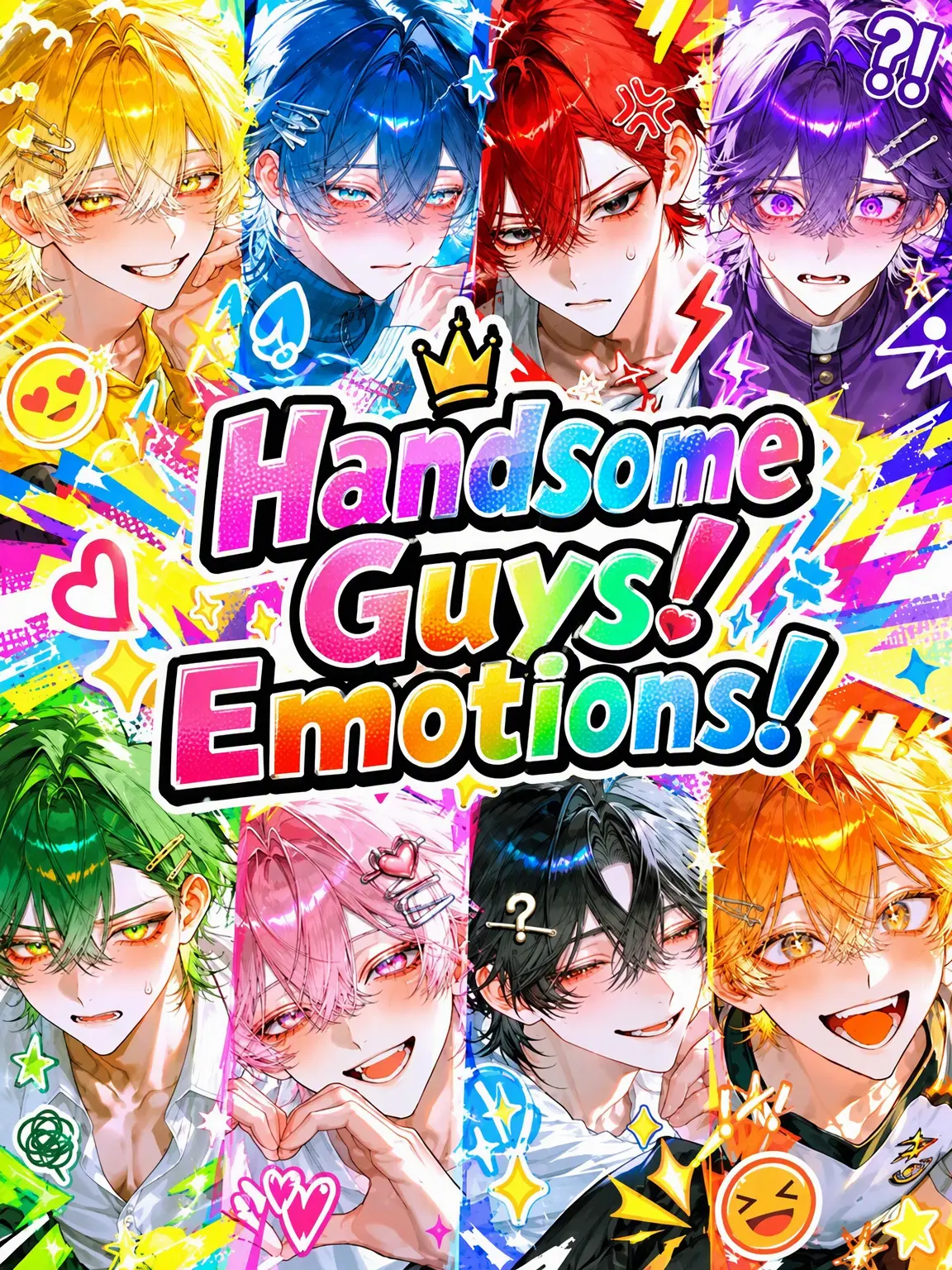 Sleepyheart1222의 Handsome Emotions!