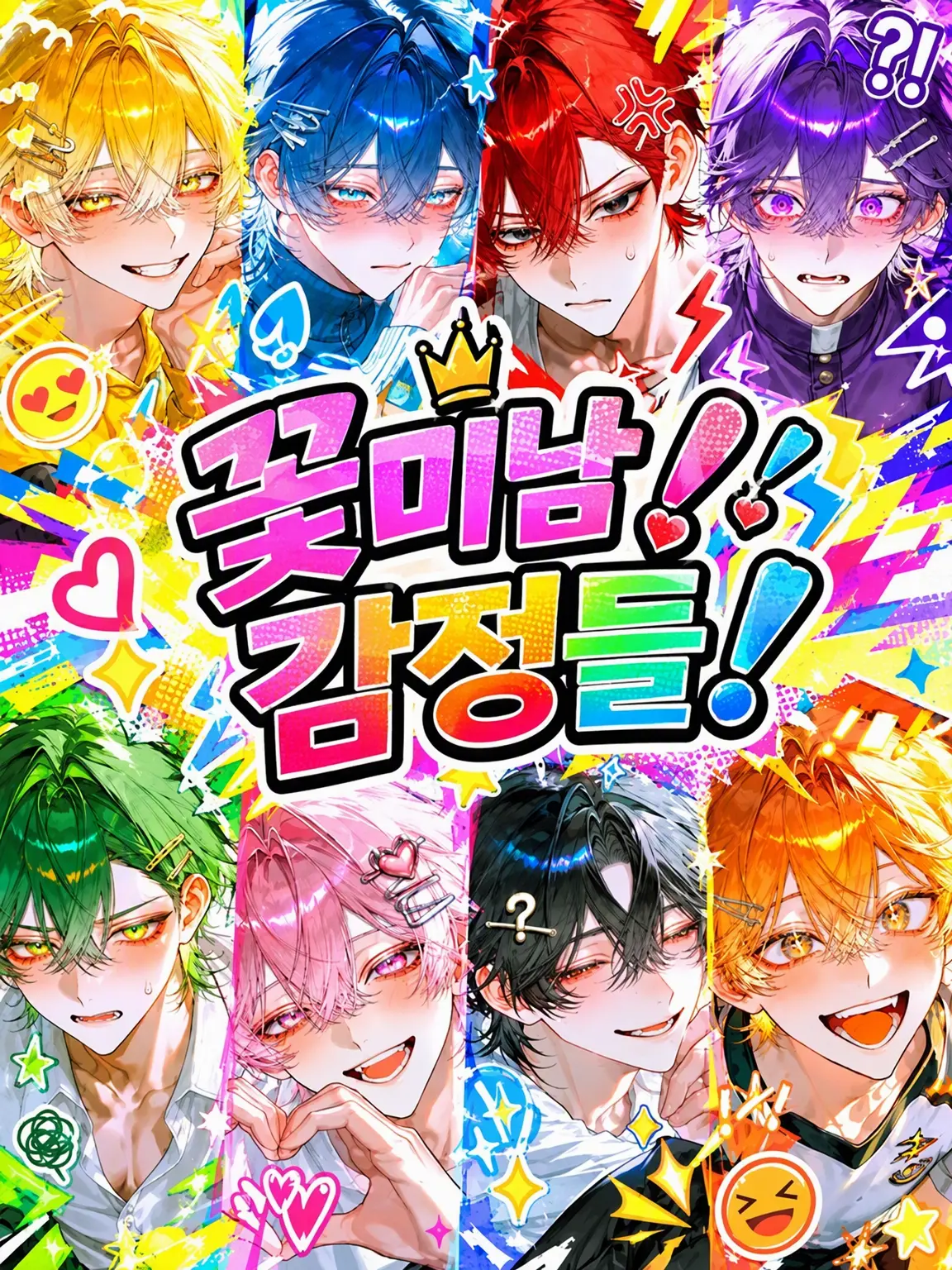 Sleepyheart1222의 꽃미남! 감정들!