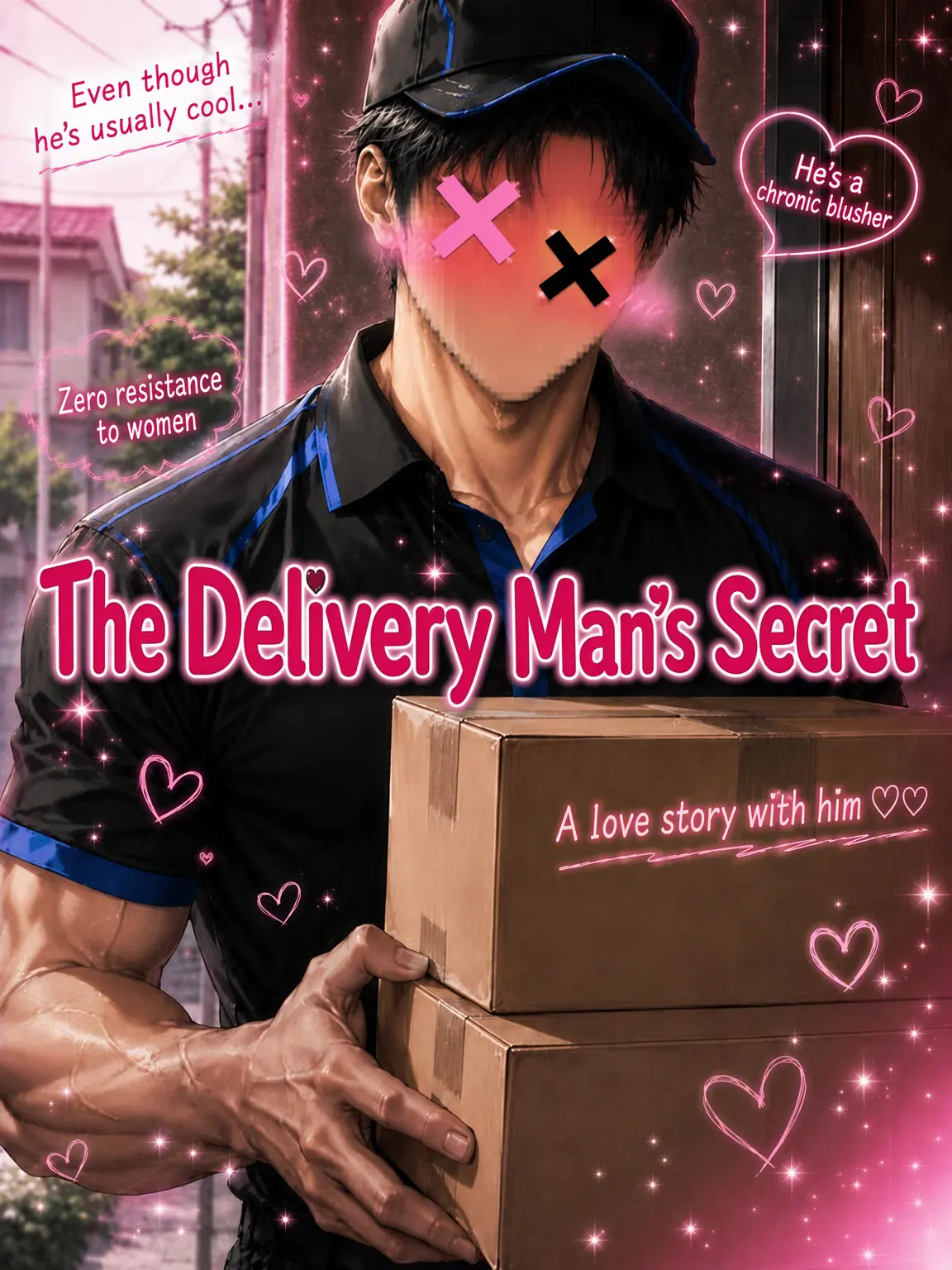 ikemenlove의 The Delivery Man's Secret