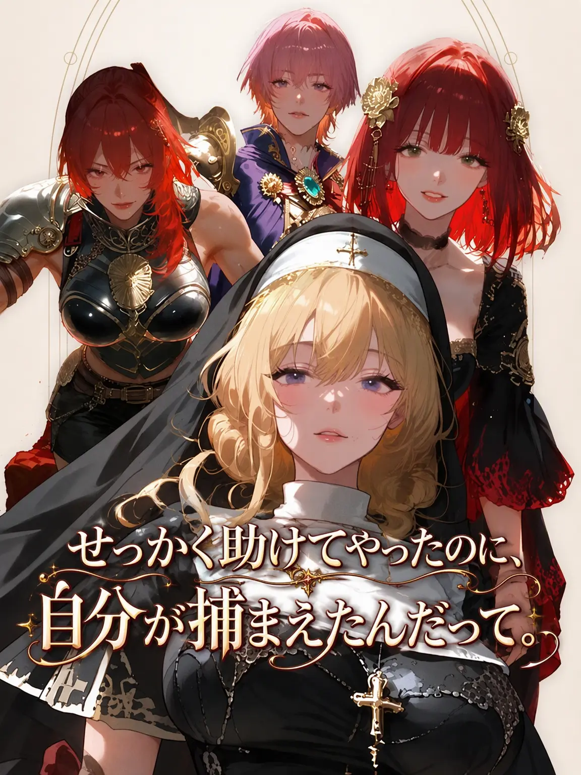 krn_444의 せっかく助けてやったのに、自分が倒したと言い張る。