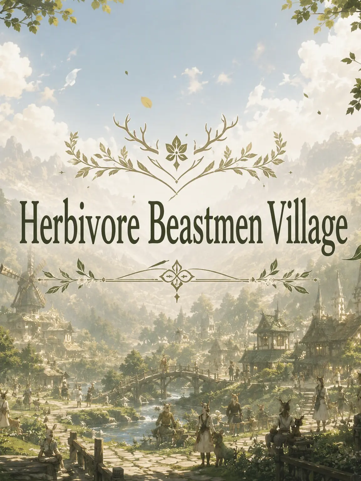 LongRose9729의 Herbivore Beastfolk Village