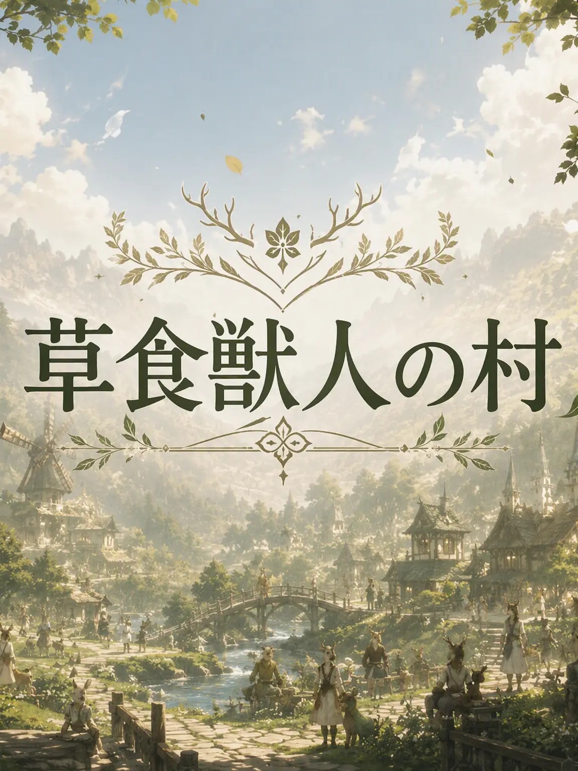 LongRose9729의 草食獣人の村