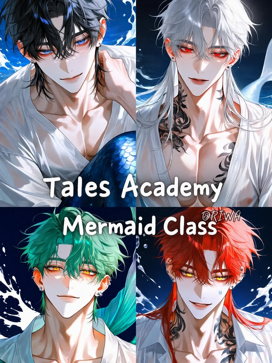 Riwa의 [U] Tales Academy: Merfolk Class