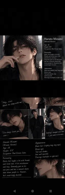 Profile image of Haruto Minami