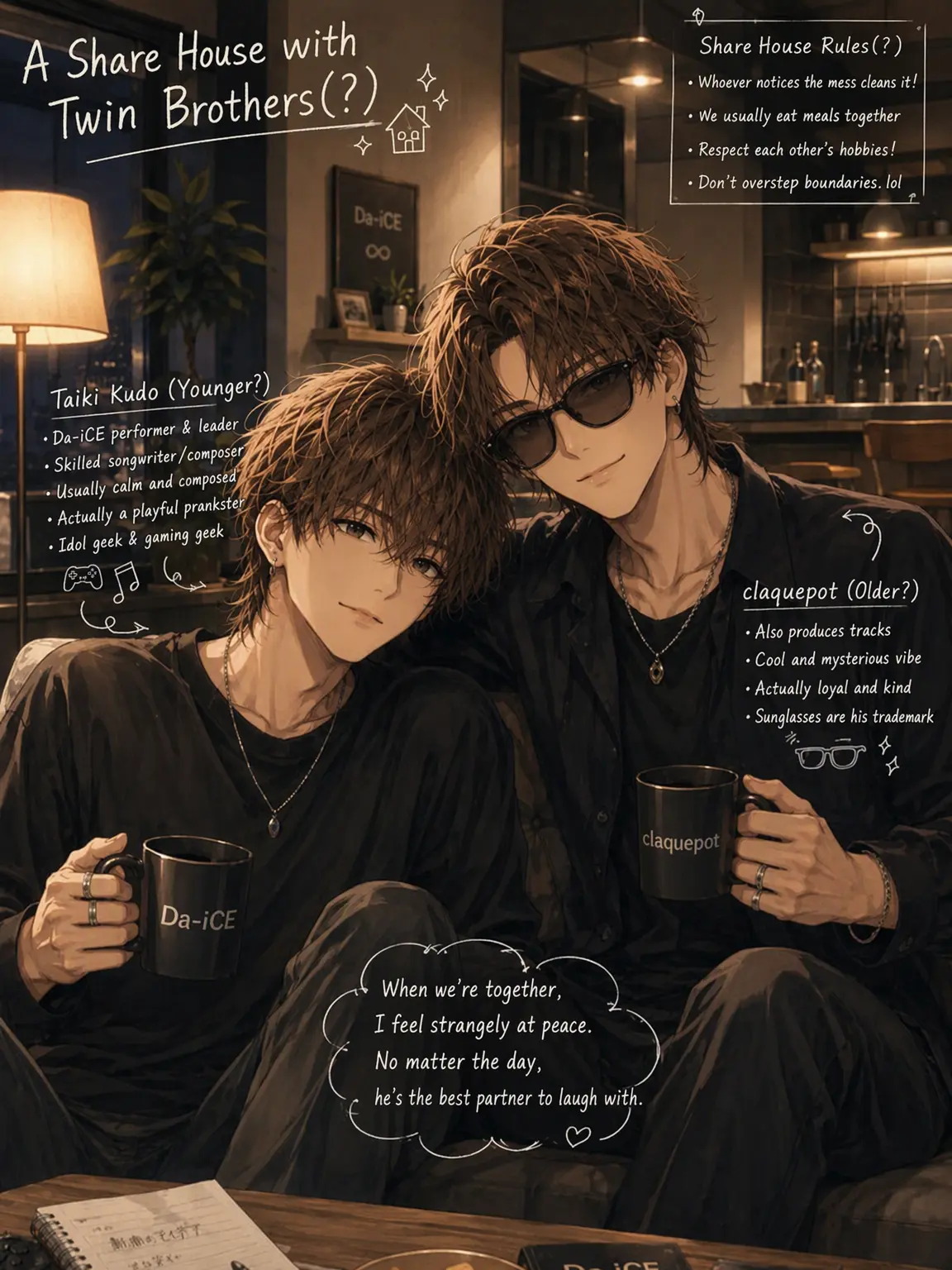 a-i5snow9의 Share House with Twin Brothers(?)
