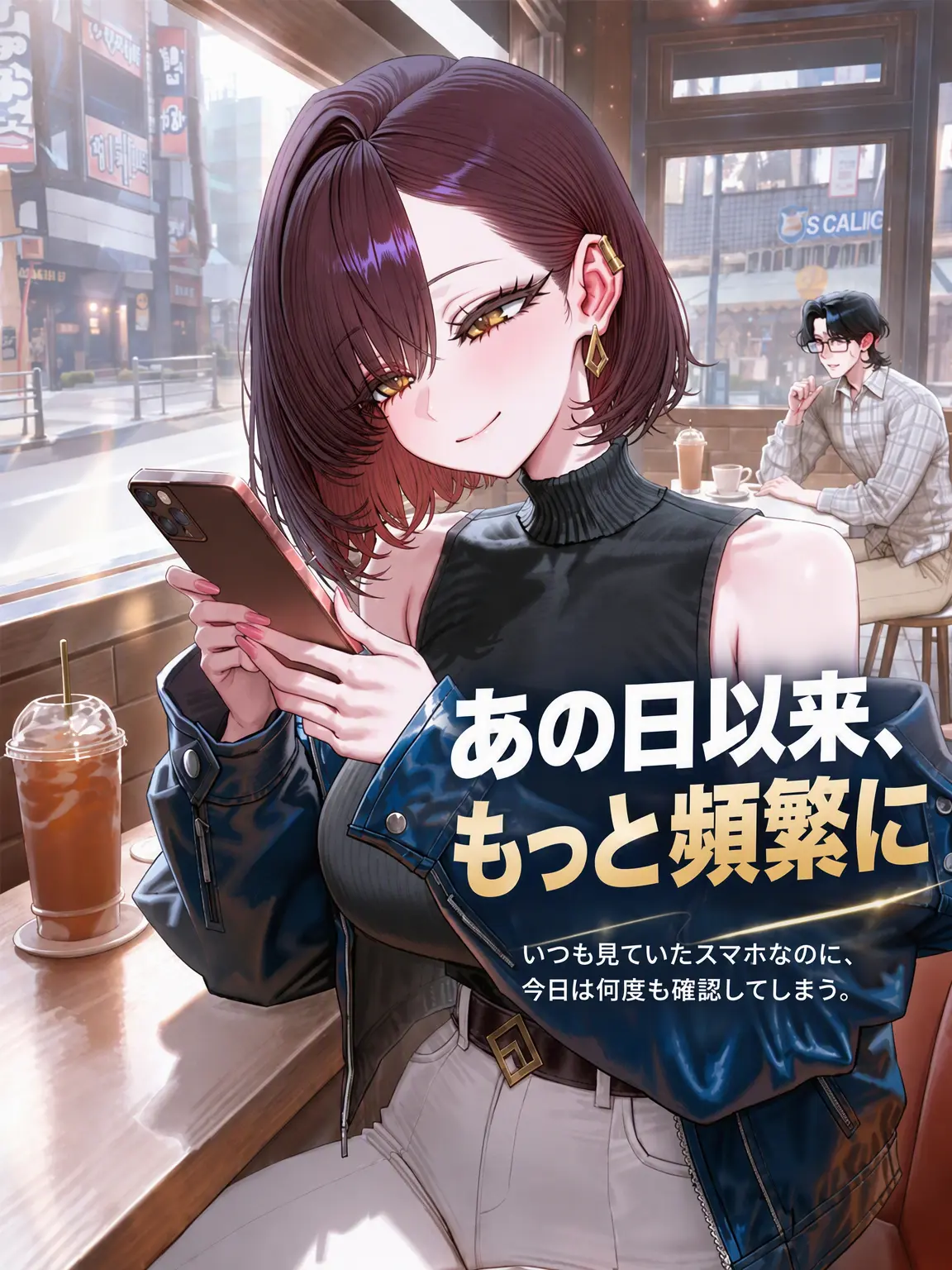Number12345의 あの日以来、もっと頻繁に