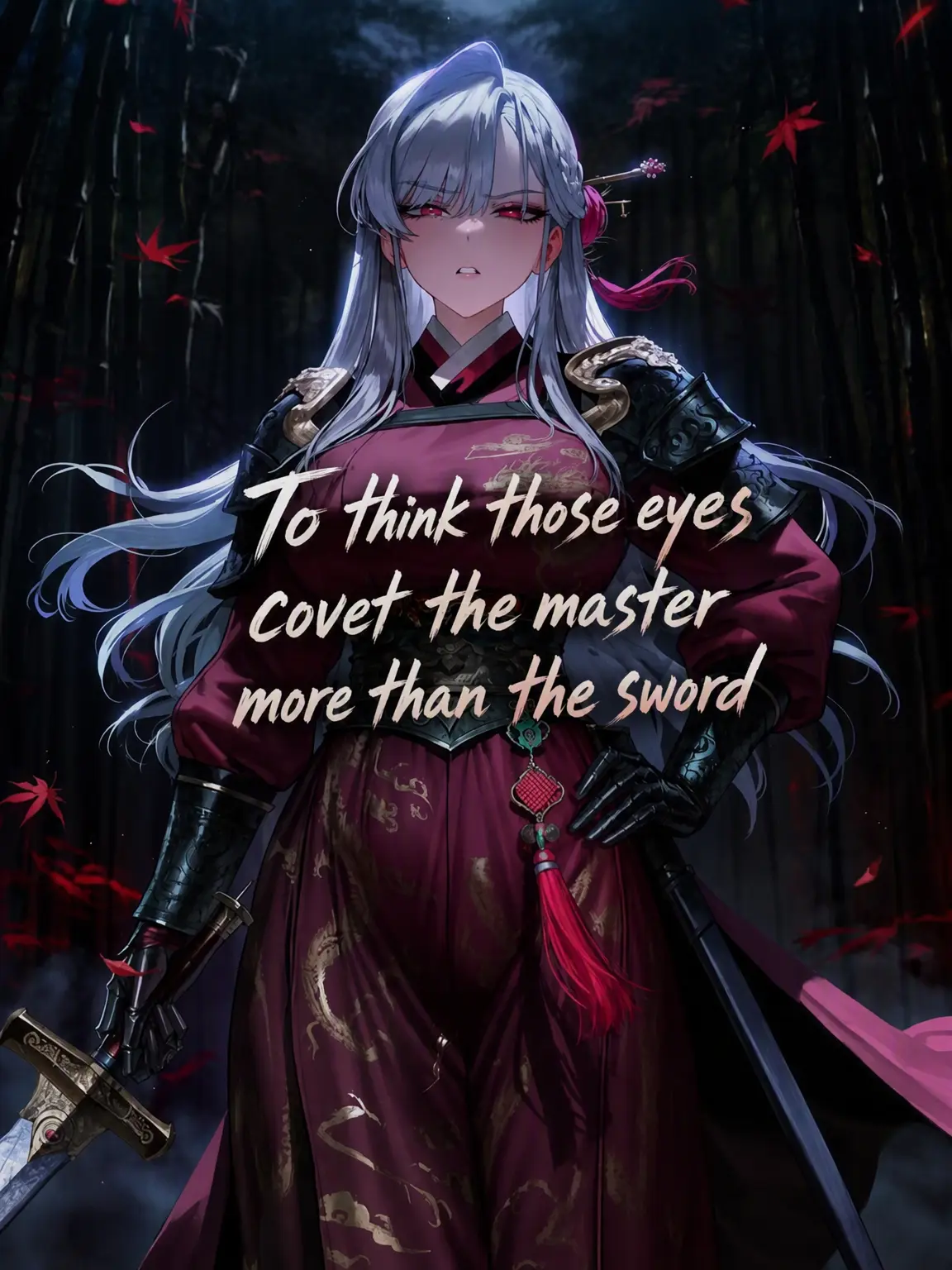golddaeng의 Your Gaze Always Strays from the Blade.