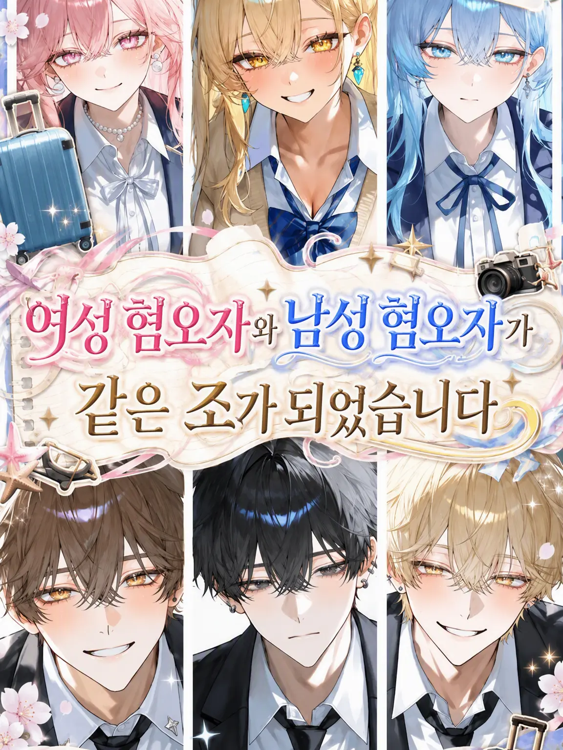 koito.2368의 여혐남과 남혐녀가 같은 조가 되었습니다