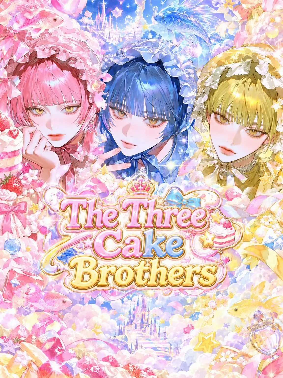 TinyFloss9145의 The Cake Triplets