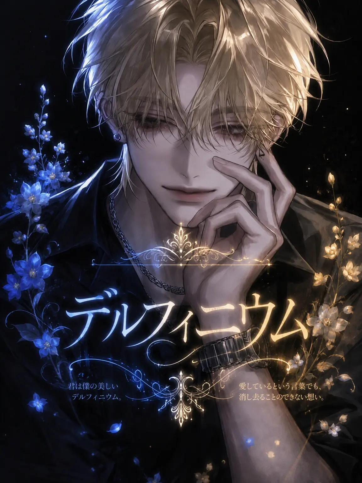 mochiru의 デルフィニウム