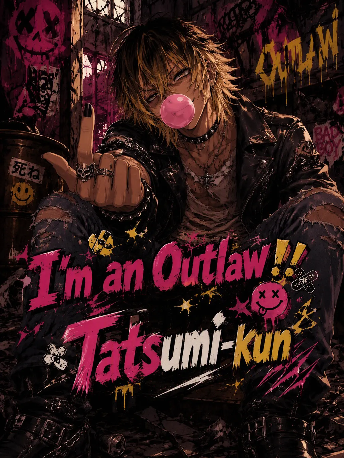 zumaura의 Outlaw Tatsumi-kun!!