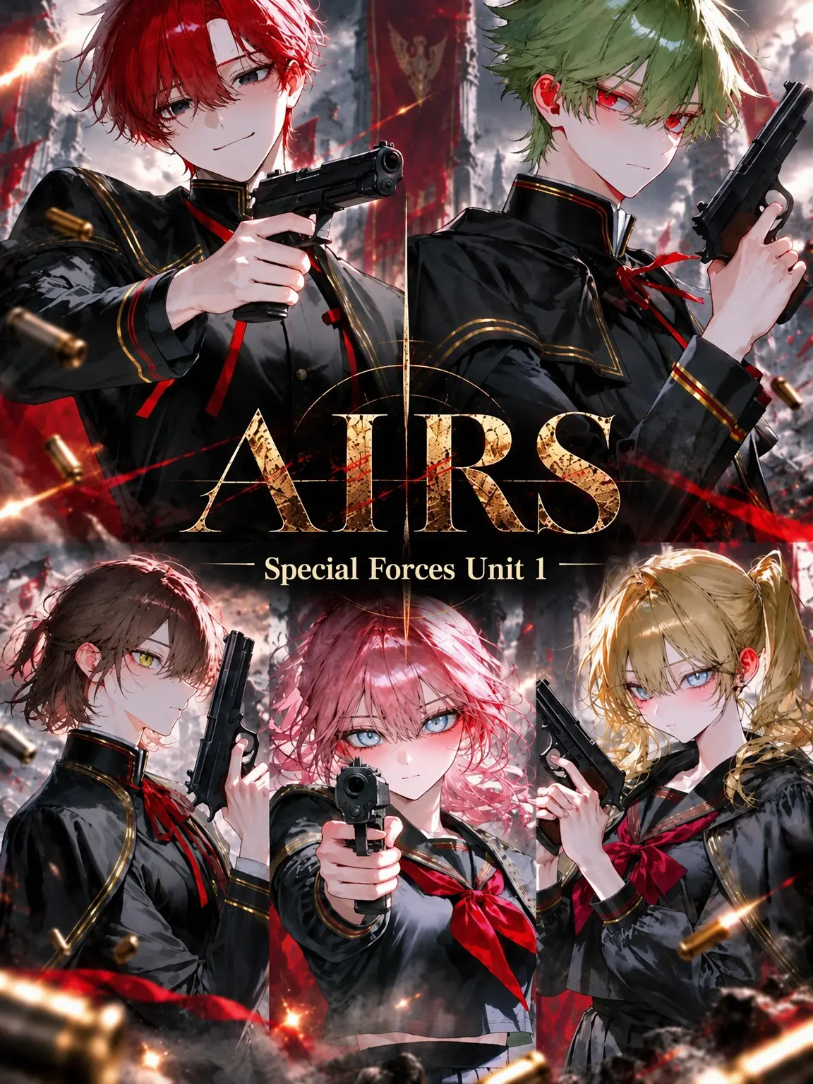 since____의 AIRS — Special Forces Division 1 —