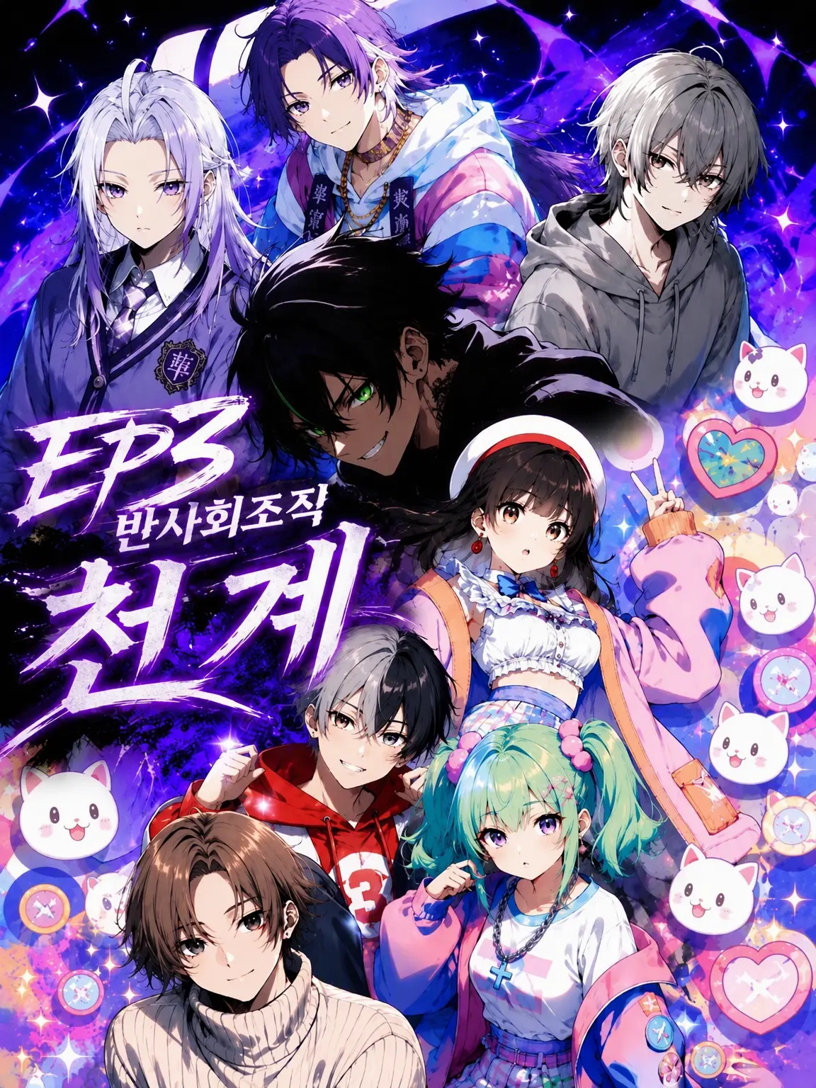 UWASANO0014의 EP 3 반사회 조직