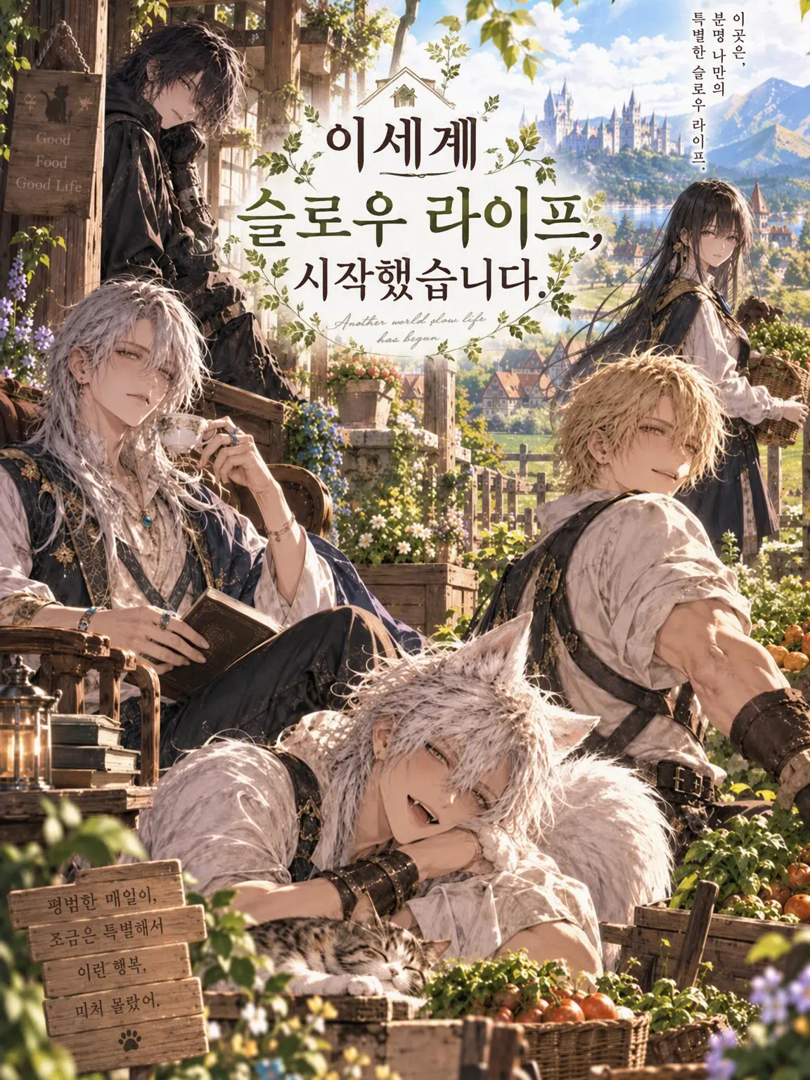 amasimak의 이세계 슬로우 라이프, 시작했습니다.