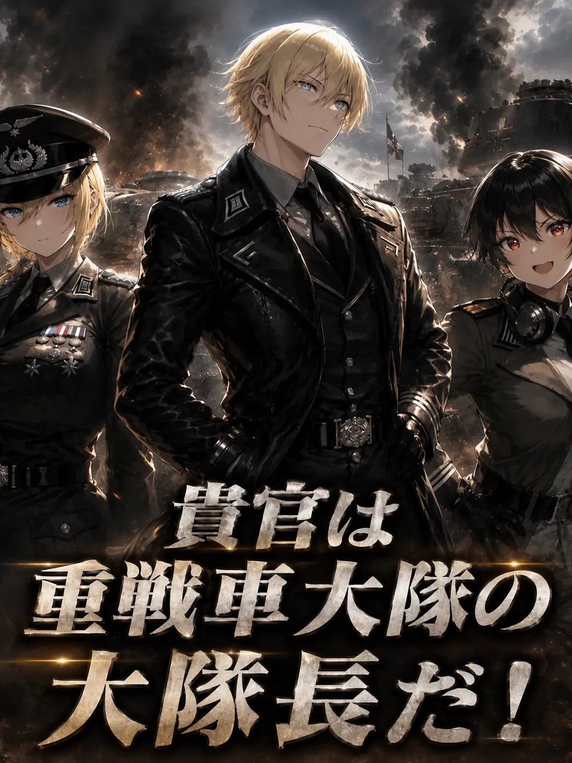 Nameless4620의 君は重戦車大隊の大隊長だ！