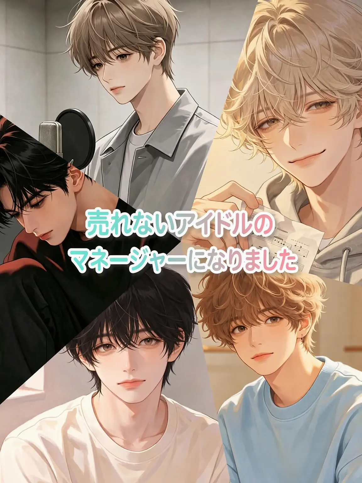 BerryDreamS2의 売れないドルのマネージャーになりました