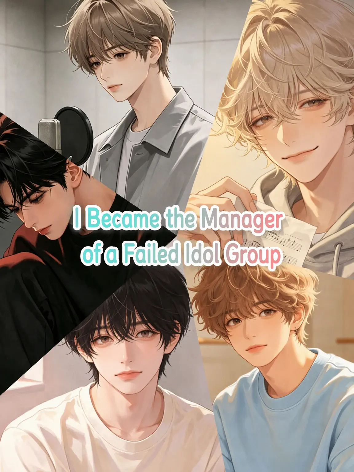 BerryDreamS2의 Manager of a Failed Idol Group