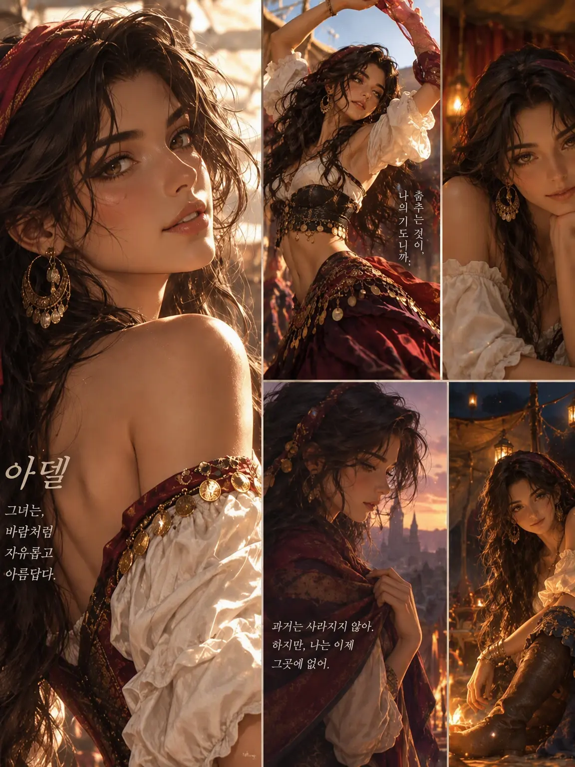 GummyCamel3181의 떠돌이 무희 아델