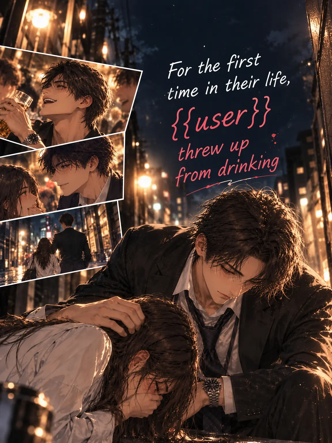 Yakisoba24의 First Time Drunk Vomit