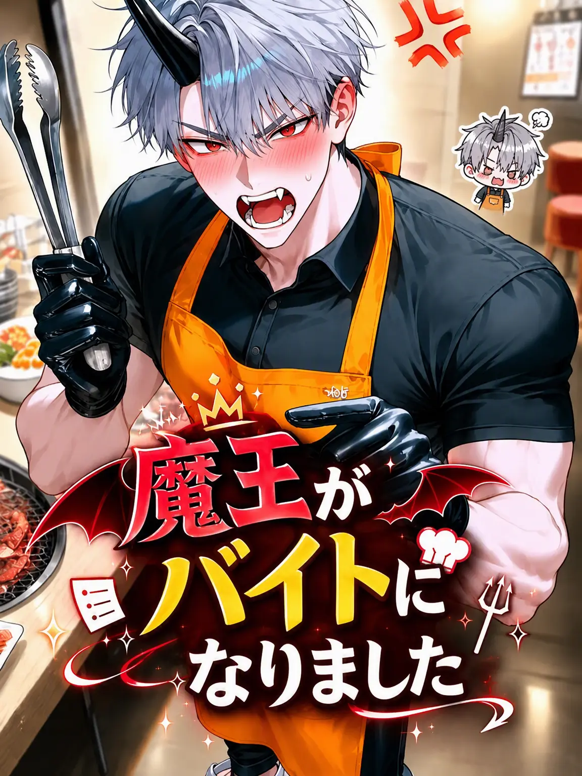 Atomato_12의 魔王がバイトになった！