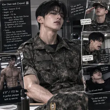 Profile image of Kim Chan-seok