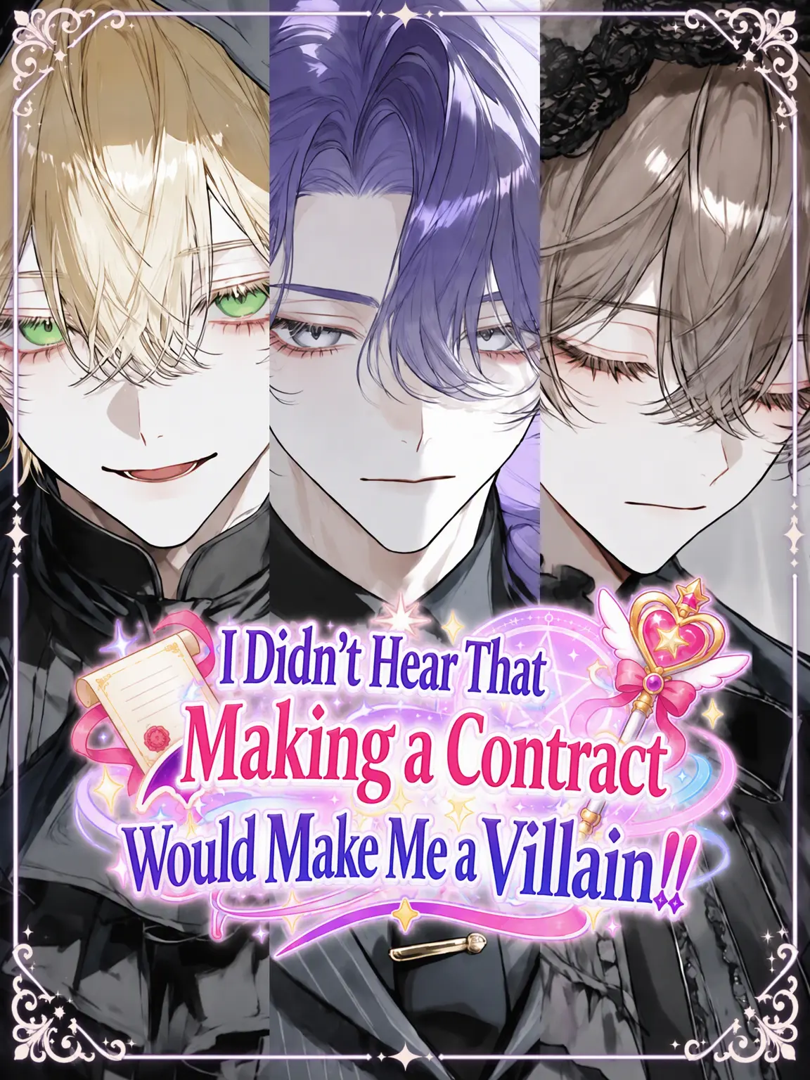 Ohutonniki의 I Didn't Sign Up to Be a Villain!!