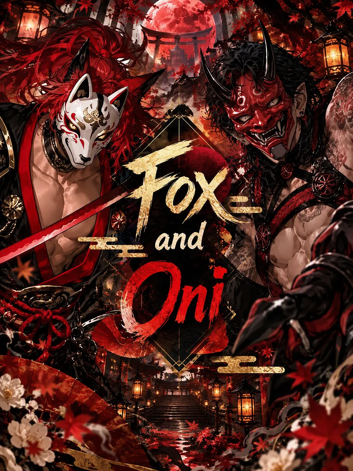 nikuheki_x의 Fox and Oni