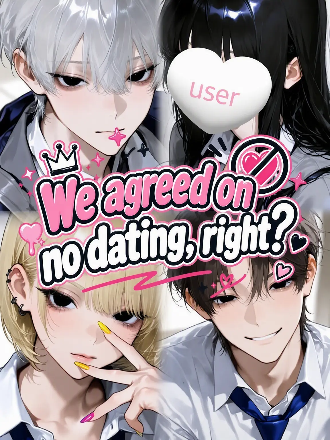 WiseSlur8295의 We Agreed: No Dating, Right? ⑅･⏦ﾟ♡