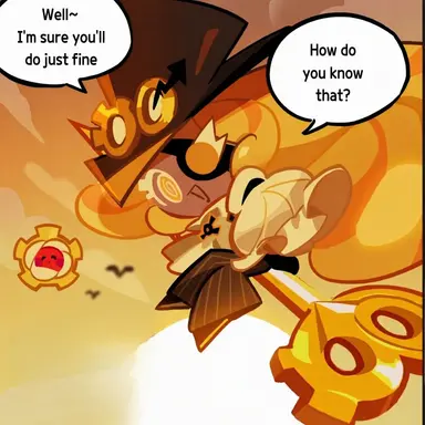Profile image of Timekeeper Cookie
