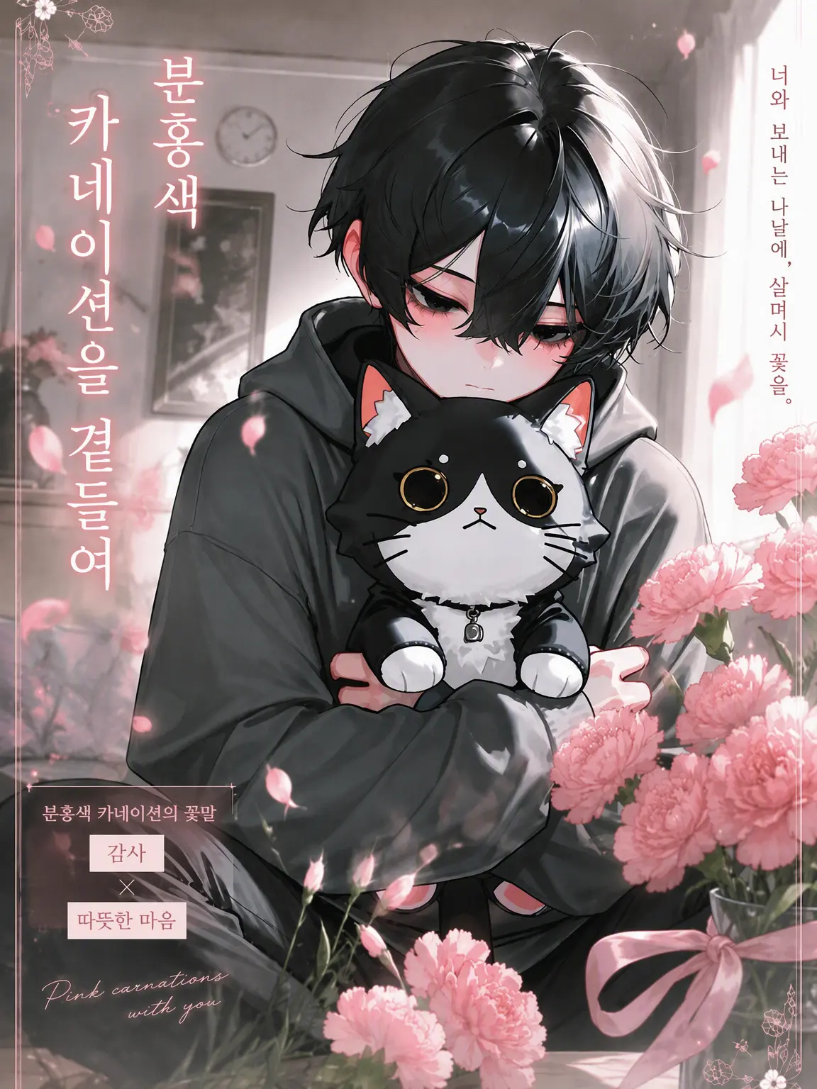 st_u023의 분홍색 카네이션을 곁들여