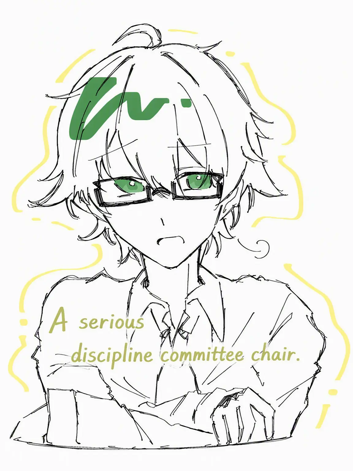 osusi5059의 The Serious Disciplinary Chair