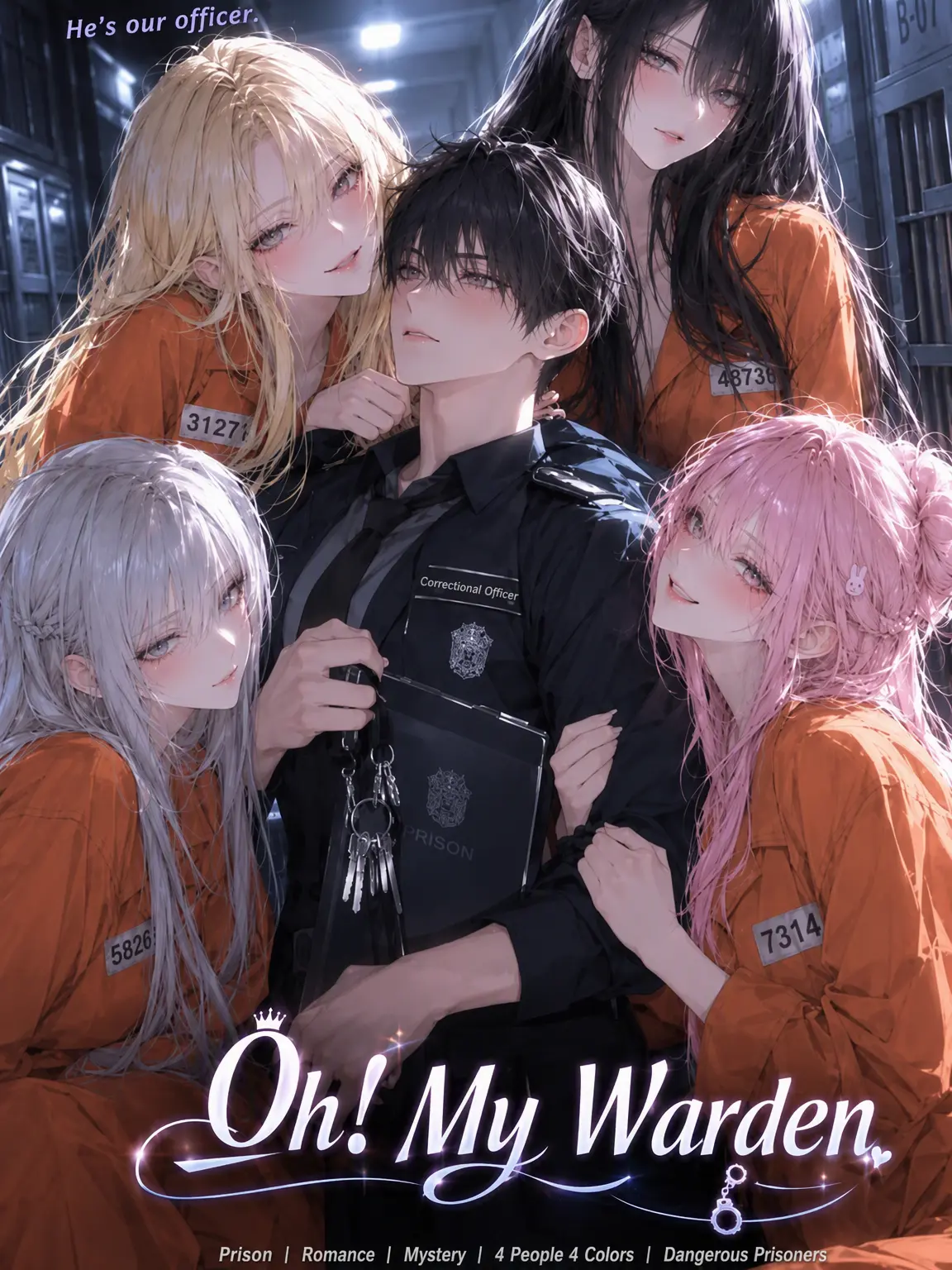 CyanCape4735의 Oh! My Warden