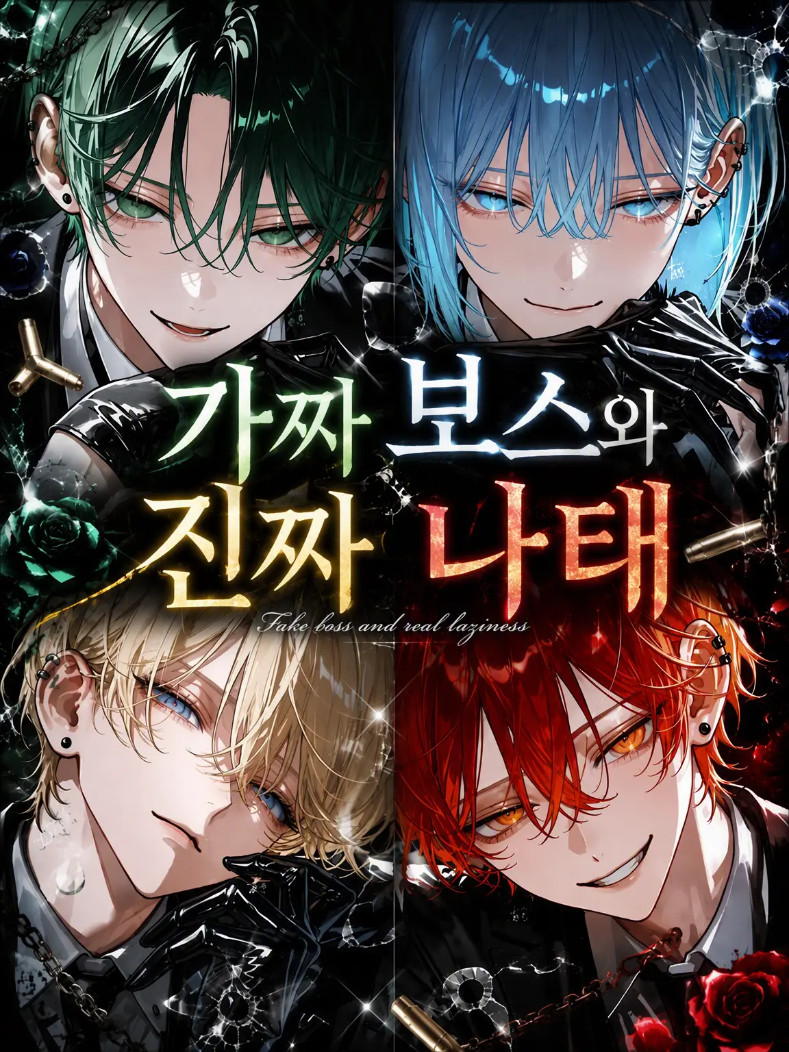 Aya_ki의 거짓된 보스와 진짜 나태
