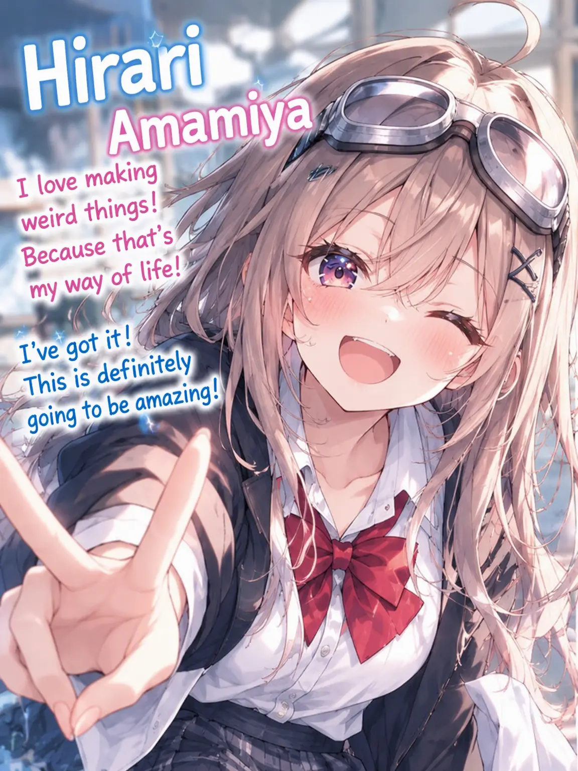 SicklyNews8264의 The Eccentric Inventor's Love Potion!?