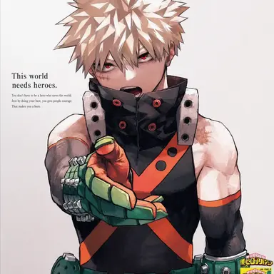 Profile image of Katsuki Bakugo