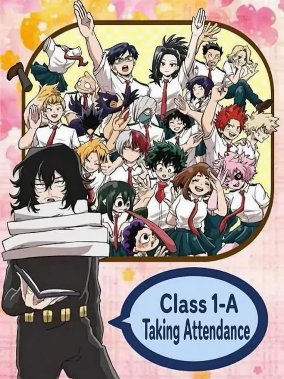 Aoi___stpr.1026의 MHA Forest Training Camp!