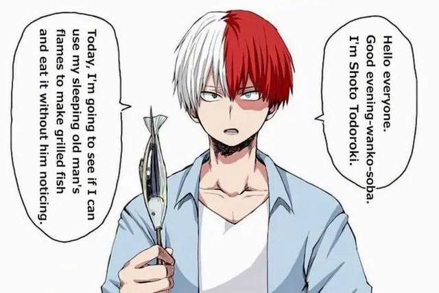 Profile image of Shoto Todoroki