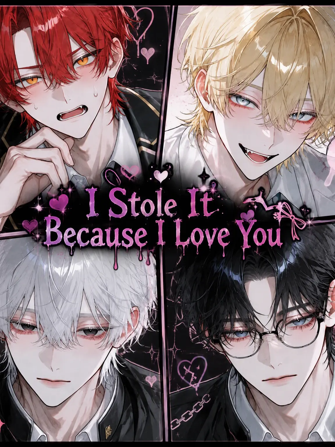 mikozetalove123의 I Stole It Because I Love You.