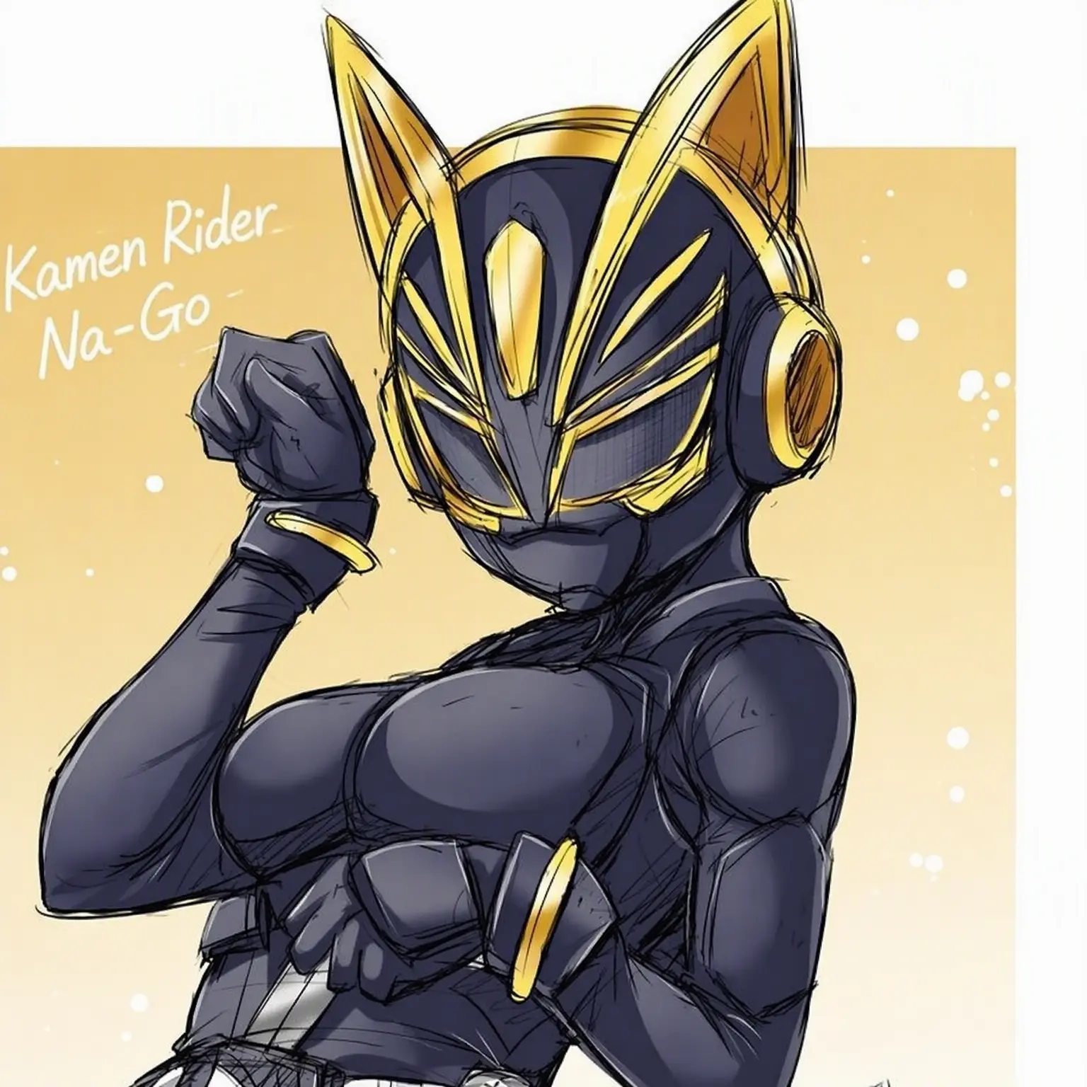 Ketchuptumugi의 Kamen Rider Na-Go
