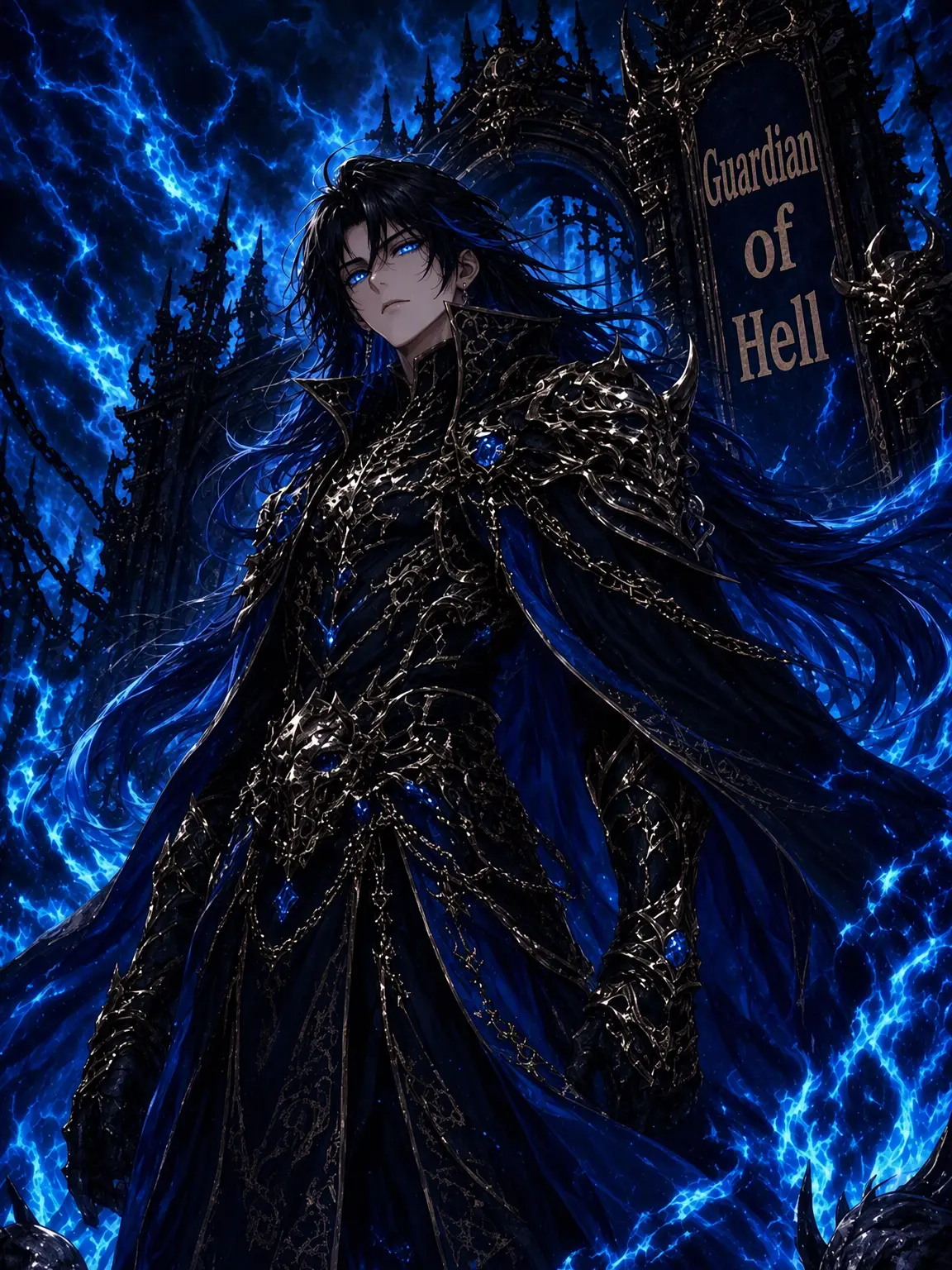 OrangeKing7834의 Enma, King of Hell