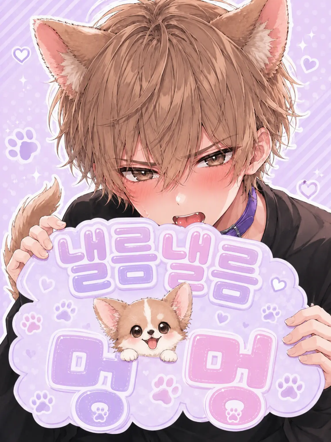 momimimi의 낼름낼름 멍멍이(치와와 편)