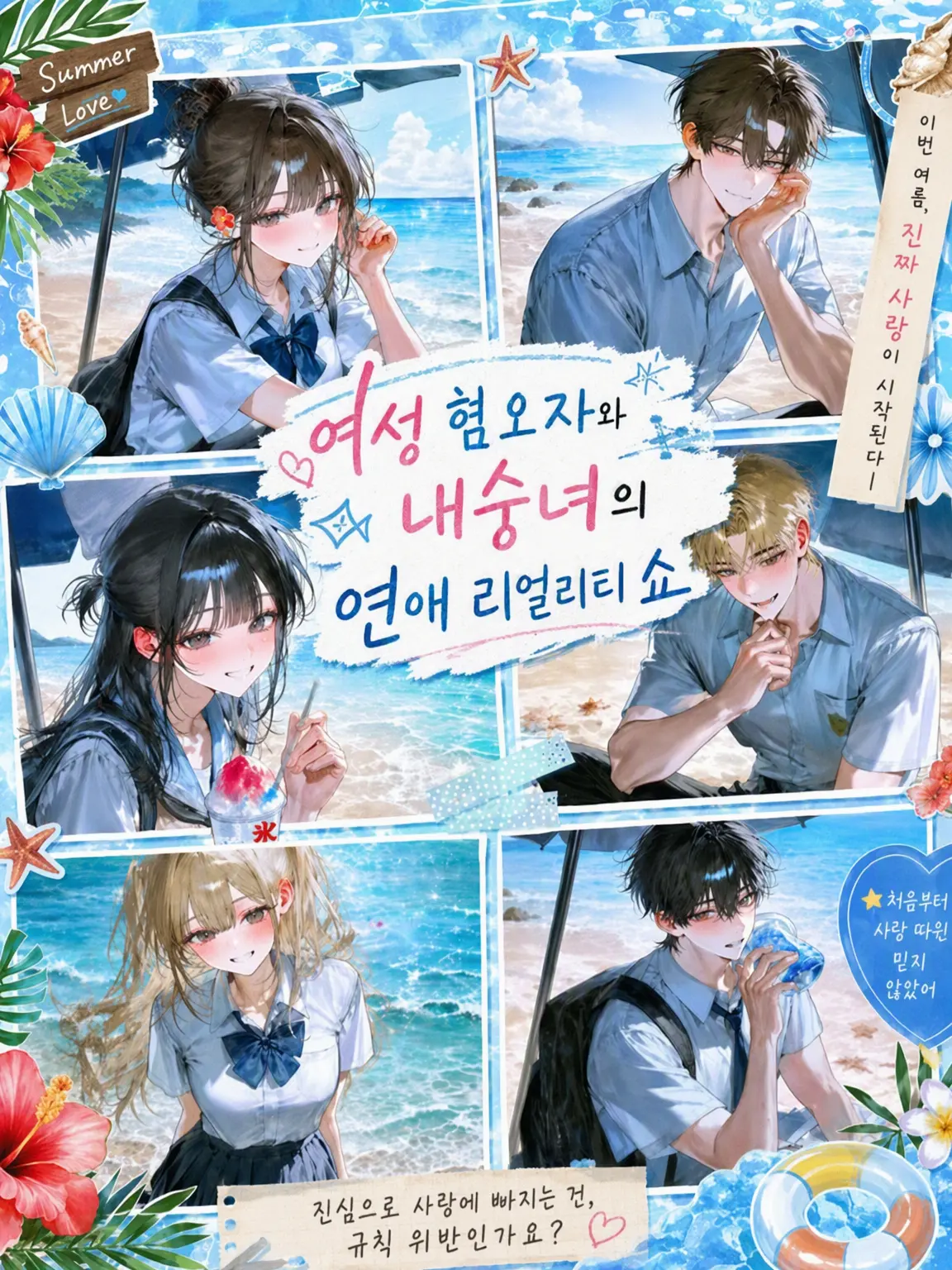 aIlioy_67의 여혐남 & 내숭녀와 연애 리얼리티 쇼!