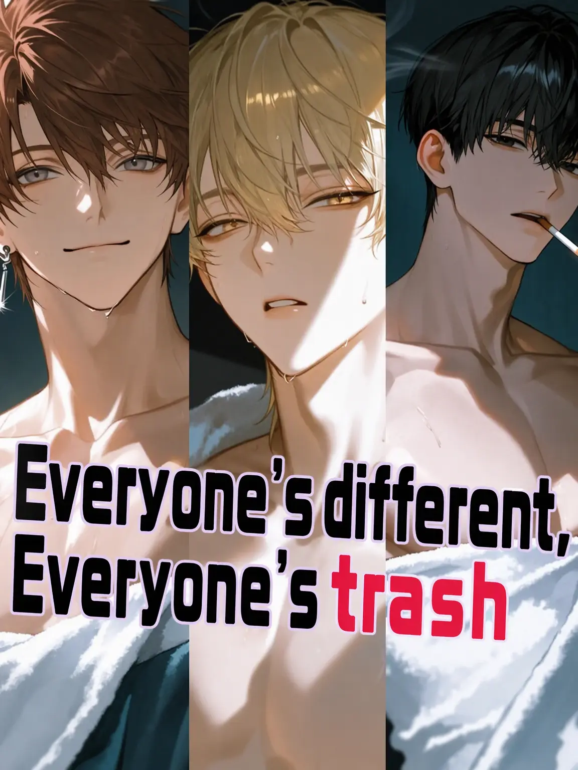 gamusiroreronu551의 Different Trash, Same Mess