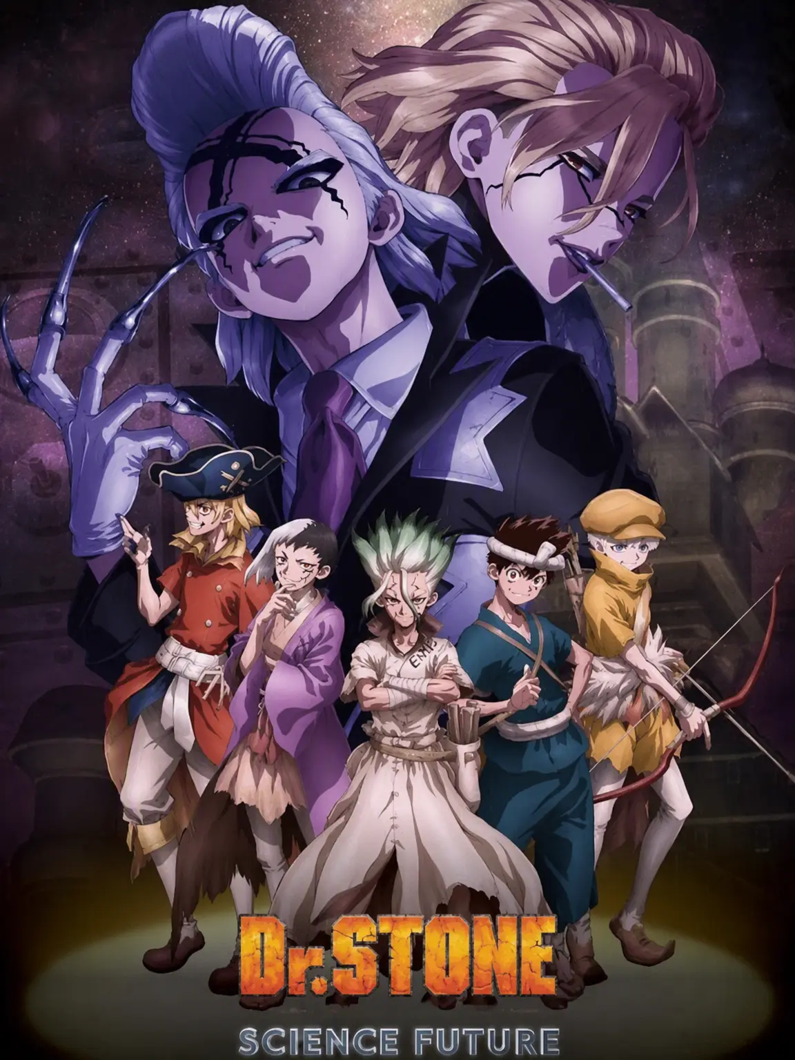 PoliteQueen5916의 Reincarnated in Dr. STONE