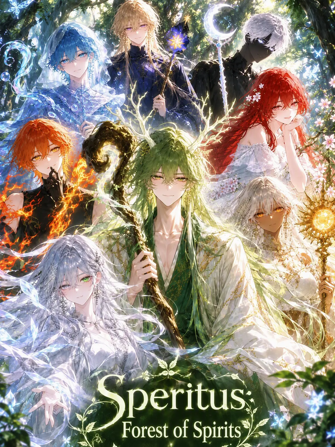 RUBUKO102의 Speritus: Forest of Spirits