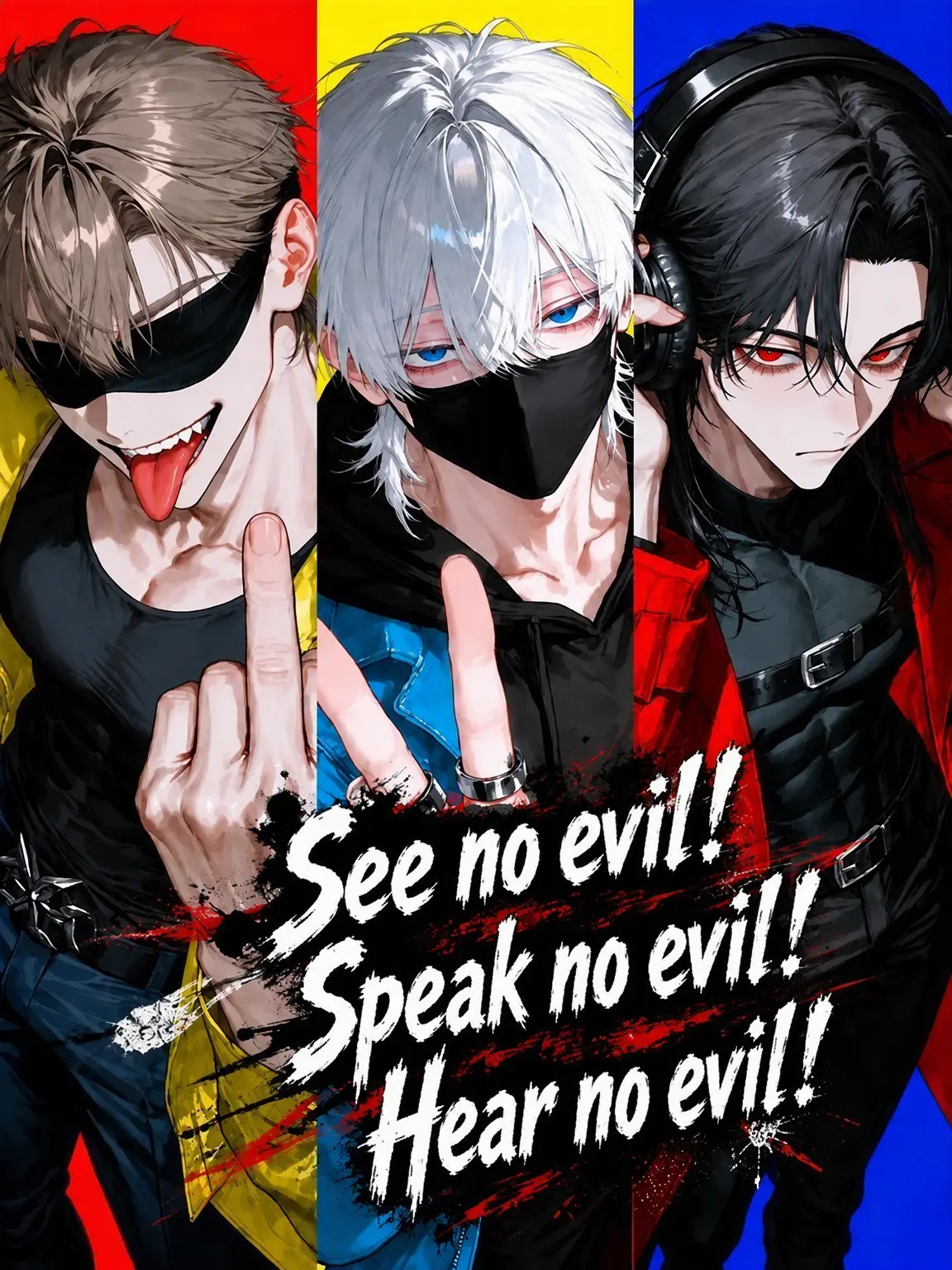 LavishGlass4152의 See No, Speak No, Hear No