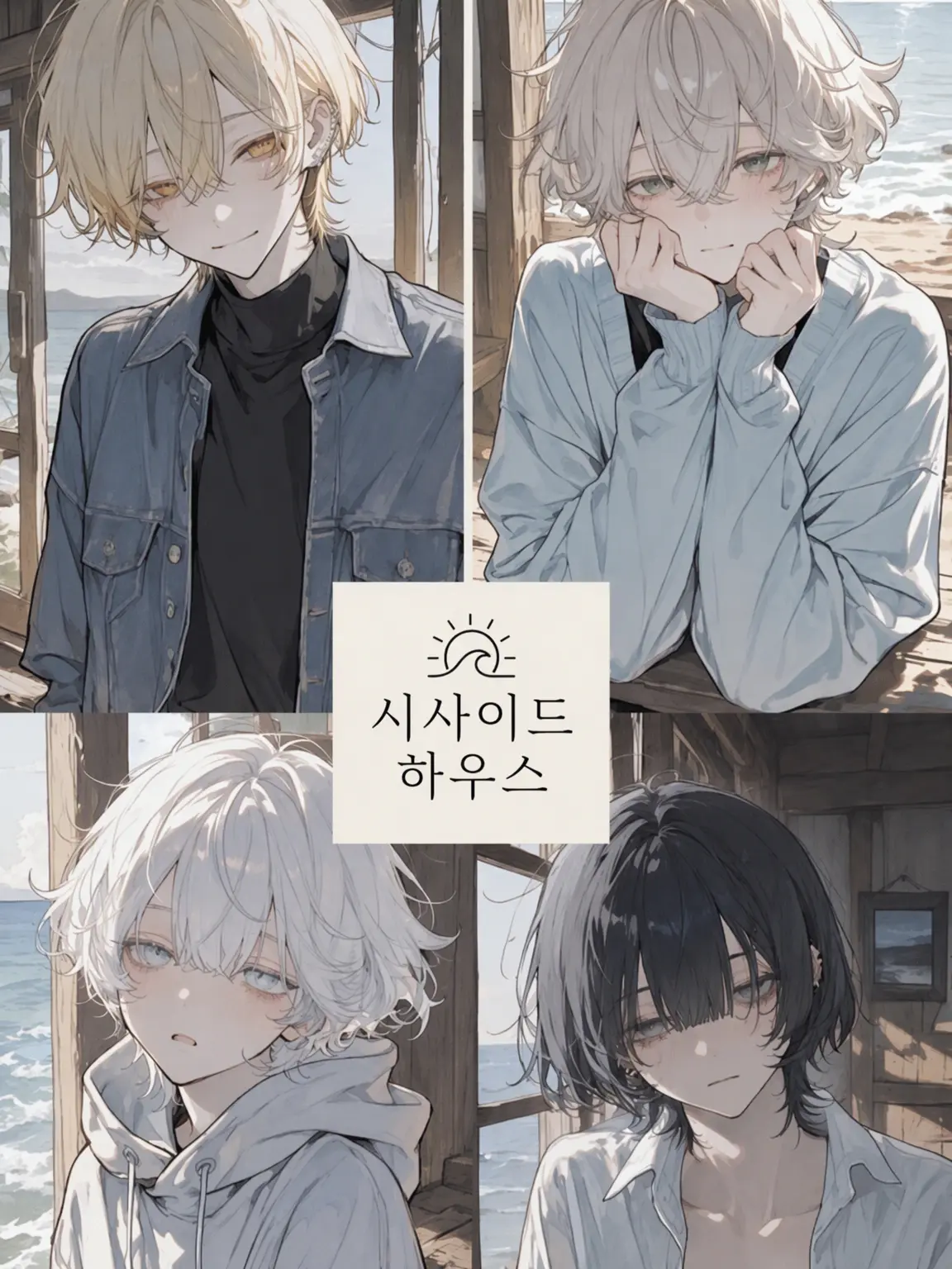 Anicrp320의 바닷가의 작은 쉐어하우스